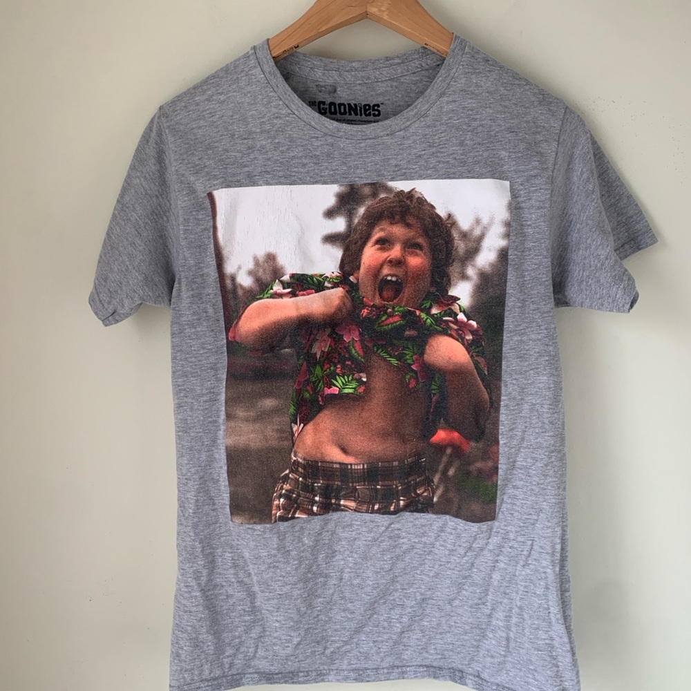 The Goonies movie T-Shirt Chunk Print